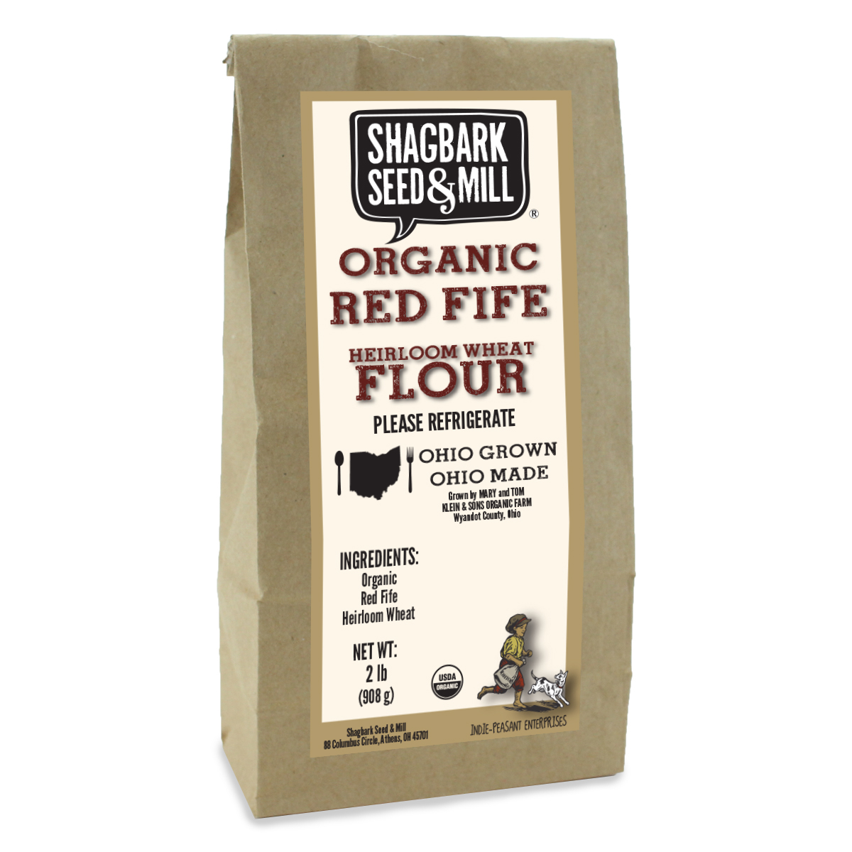 Red Fife Flour