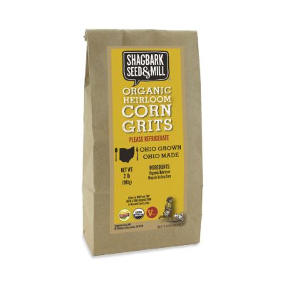 Organic Corn Grits (2lb)