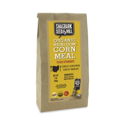Organic Corn Meal (2lb)