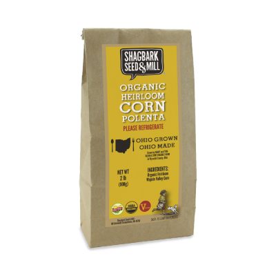 Organic Corn Polenta (2lb)
