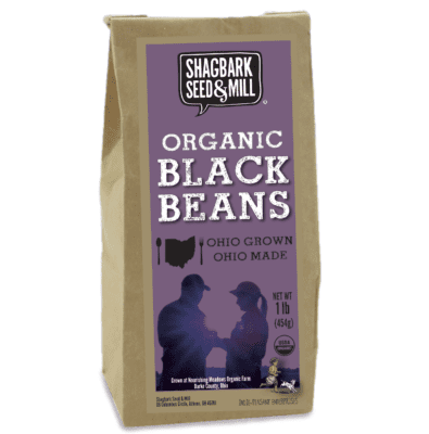Organic Black Beans (2lb)
