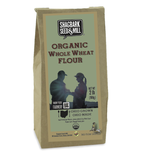 Whole Wheat Flour (2lb)