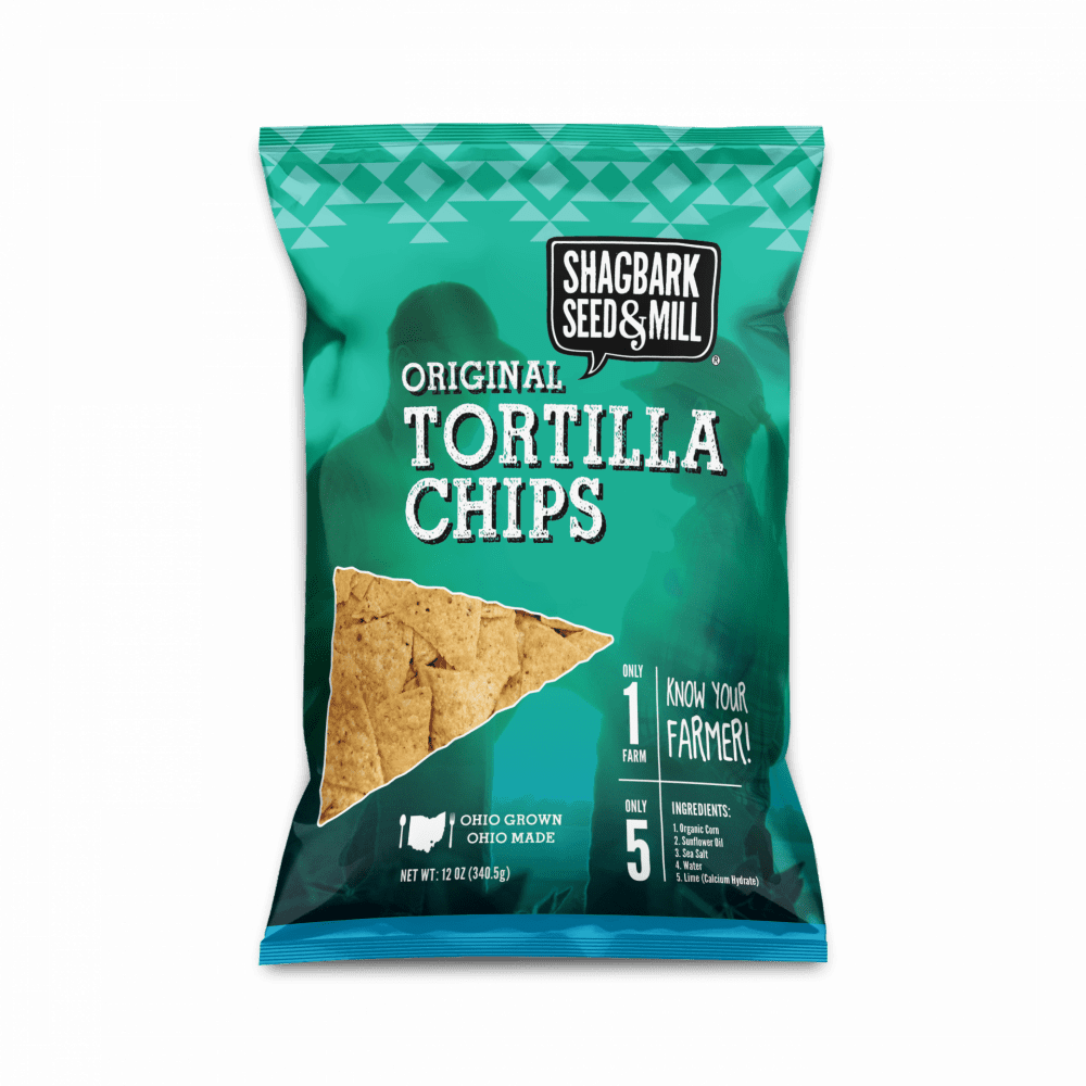 Corn Tortilla Chips (12oz) Shagbark Seed & Mill