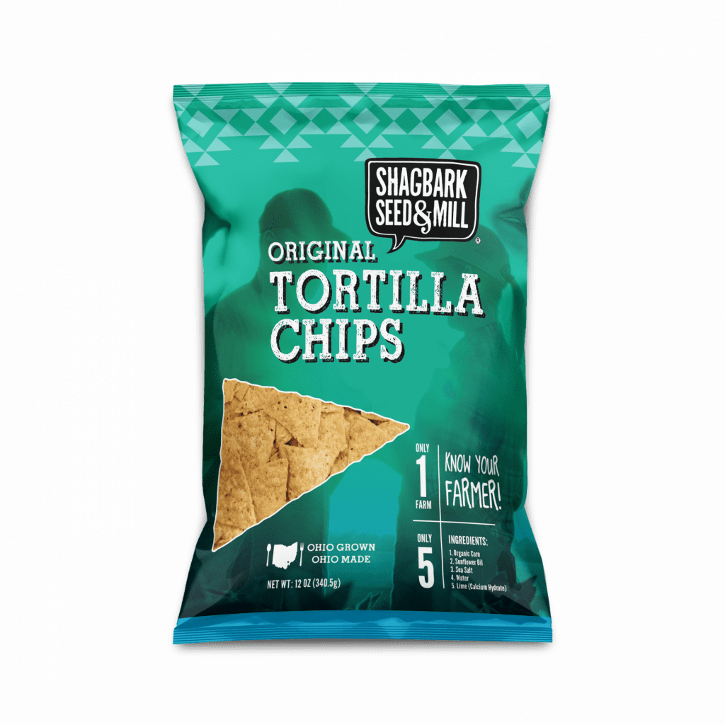 Corn Tortilla Chips (12oz) Shagbark Seed & Mill