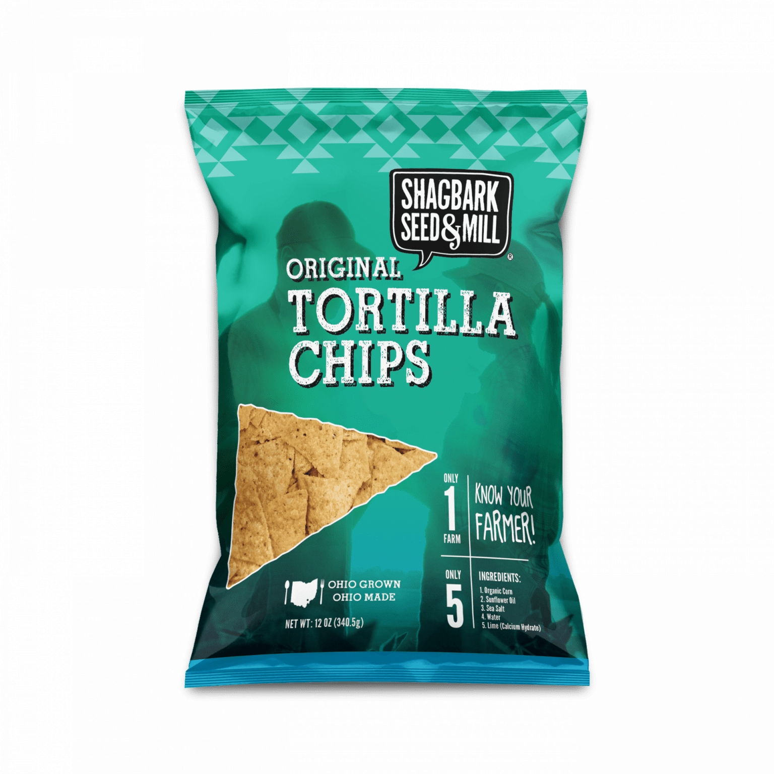 Corn Tortilla Chips (12oz) Shagbark Seed & Mill