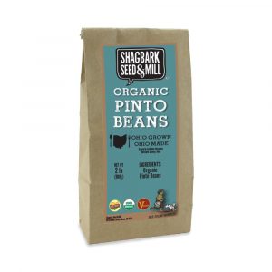 Organic Pinto Beans 2lbs