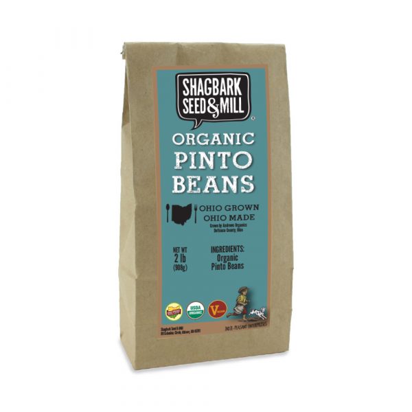 Organic Pinto Beans 2lbs