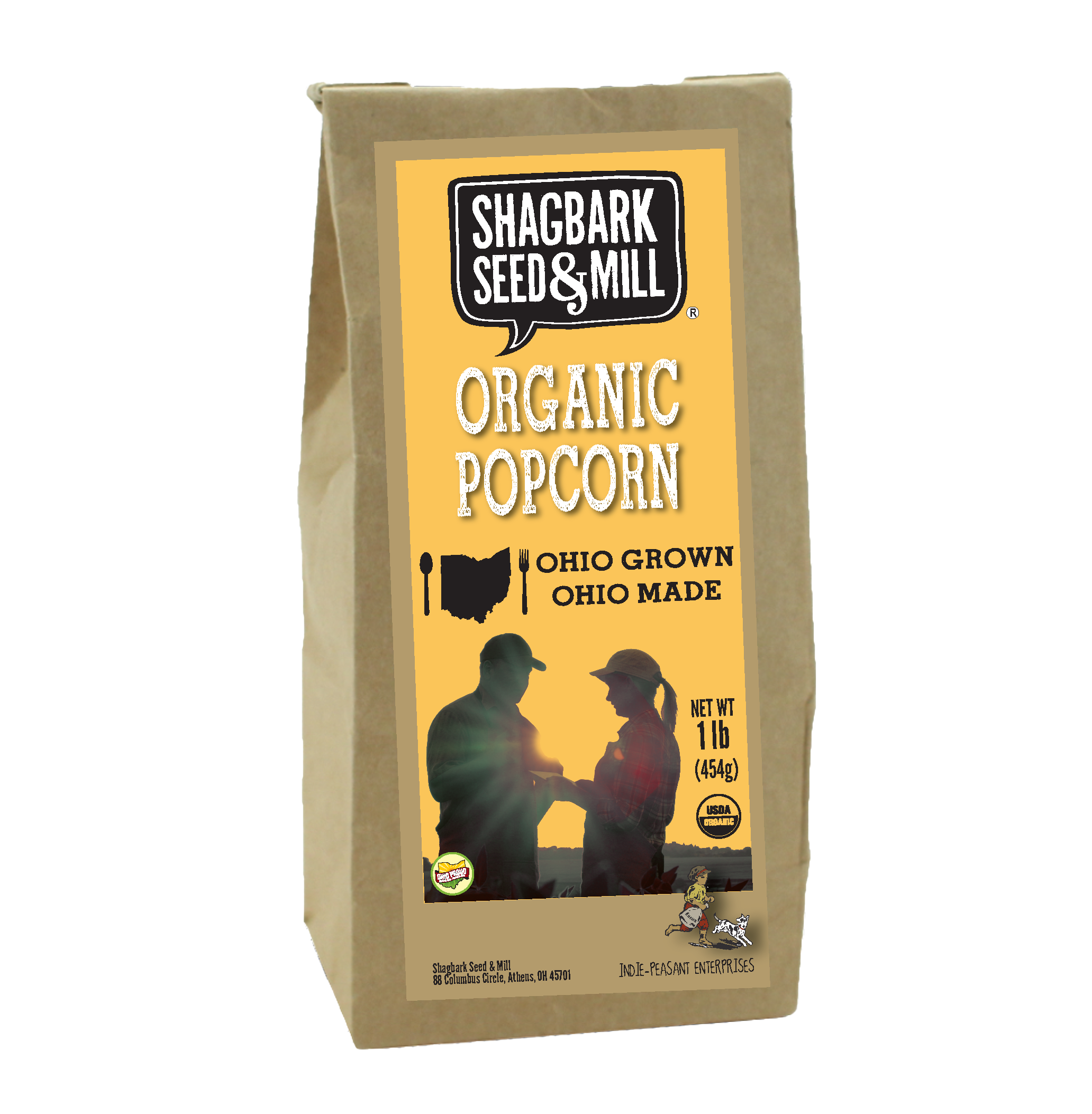 Organic Popcorn (1lb)