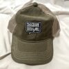 Shagbark Mesh Hat (Olive/Khaki color)