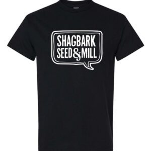 Shagbark Tee-Shirt (Black)
