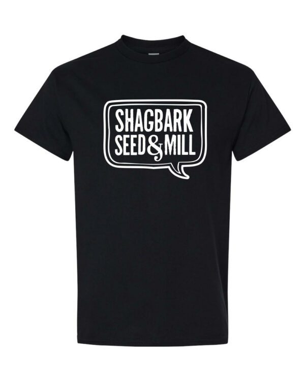 Shagbark Tee-Shirt (Black)